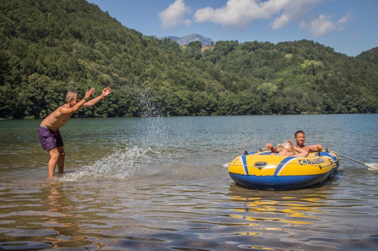 Hotel Camping Due Laghi à Levico Terme Extérieur photo