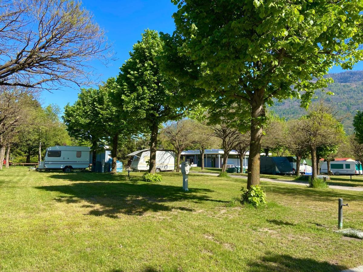 Hotel Camping Due Laghi à Levico Terme Extérieur photo