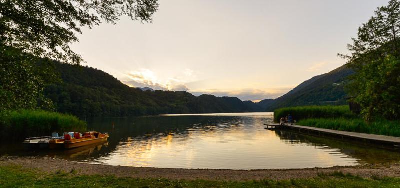 Hotel Camping Due Laghi à Levico Terme Extérieur photo