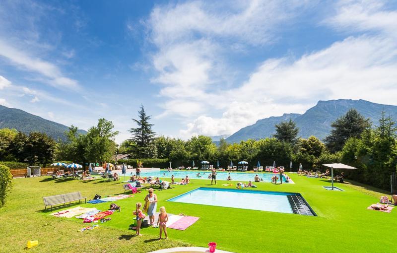 Hotel Camping Due Laghi à Levico Terme Extérieur photo