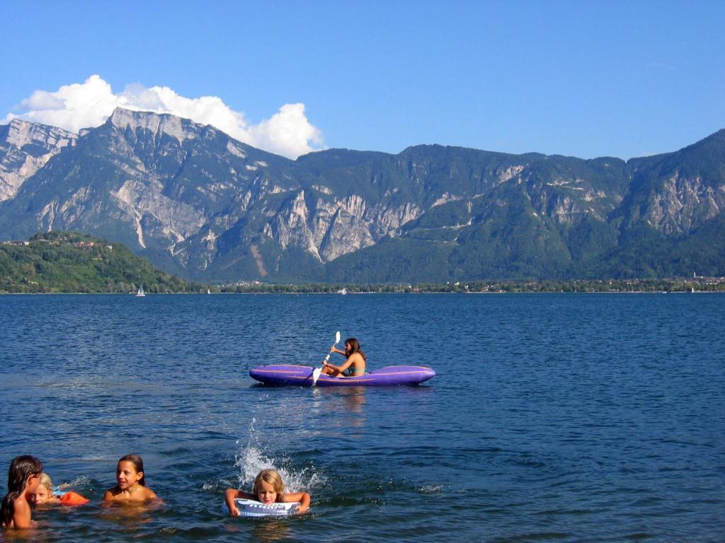 Hotel Camping Due Laghi à Levico Terme Chambre photo